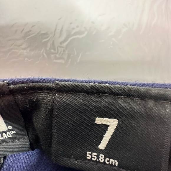 Tampa Bay Rays‎ Baseball Hat Flexfit Size 7 - Picture 7 of 7